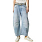 Wide Leg Jeans for Women Casual Loose Y2K Low Waist Denim Pants Boyfriend fastdrop shop