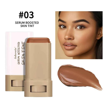 New Balm Serum Boosted Skin Tint Silky