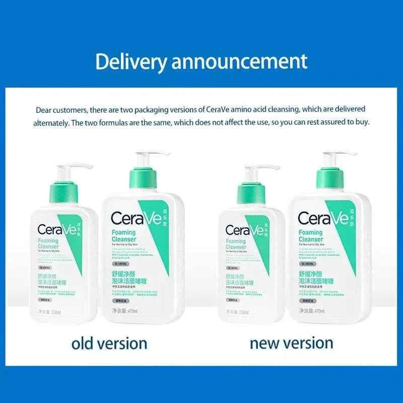 CeraVe Hydrating Cleanser - Moisturizing Facial Wash for Dry Skin ego shop