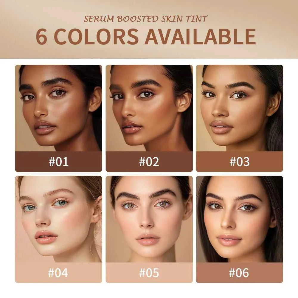New Balm Serum Boosted Skin Tint Silky