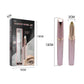 Electric Eyebrow Trimmer Rechargeable Beauty fastdrop shop Rose Gold