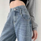 Wide Leg Pants Women Vintage Jeans
