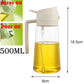 2in1 500ml Plastic kitchen oil sprayer