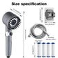 2025 new ion drop shower head with handheld