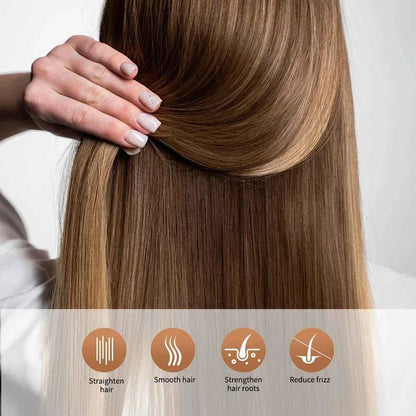 Hair Straightening Lotion Professional Keratin Treatment Cream