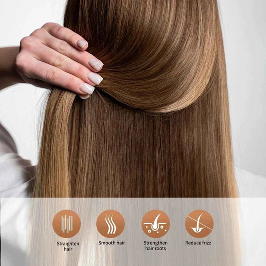 Hair Straightening Lotion Professional Keratin Treatment Cream
