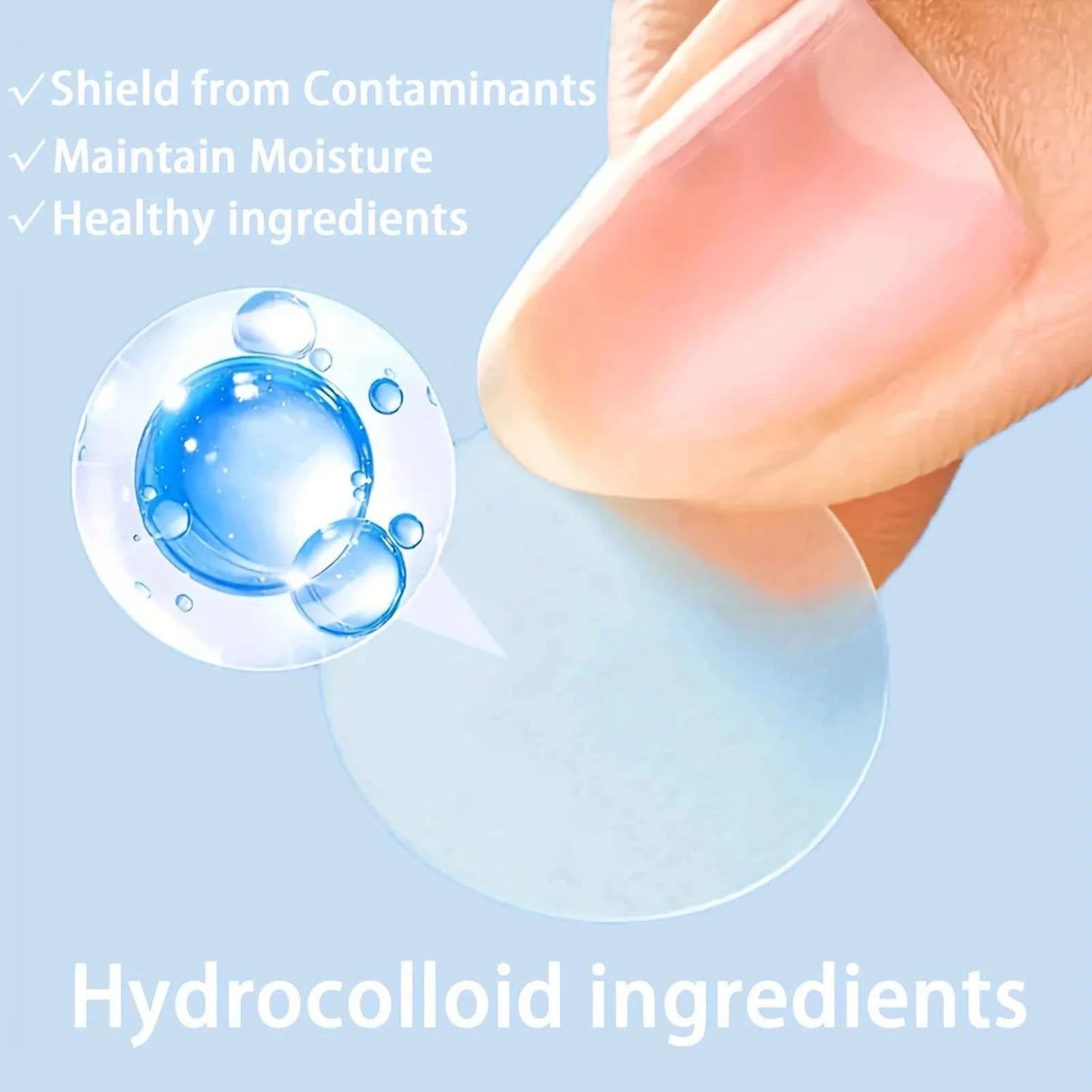 Invisible Acne Patches Set – 360 Hydrocolloid Spots