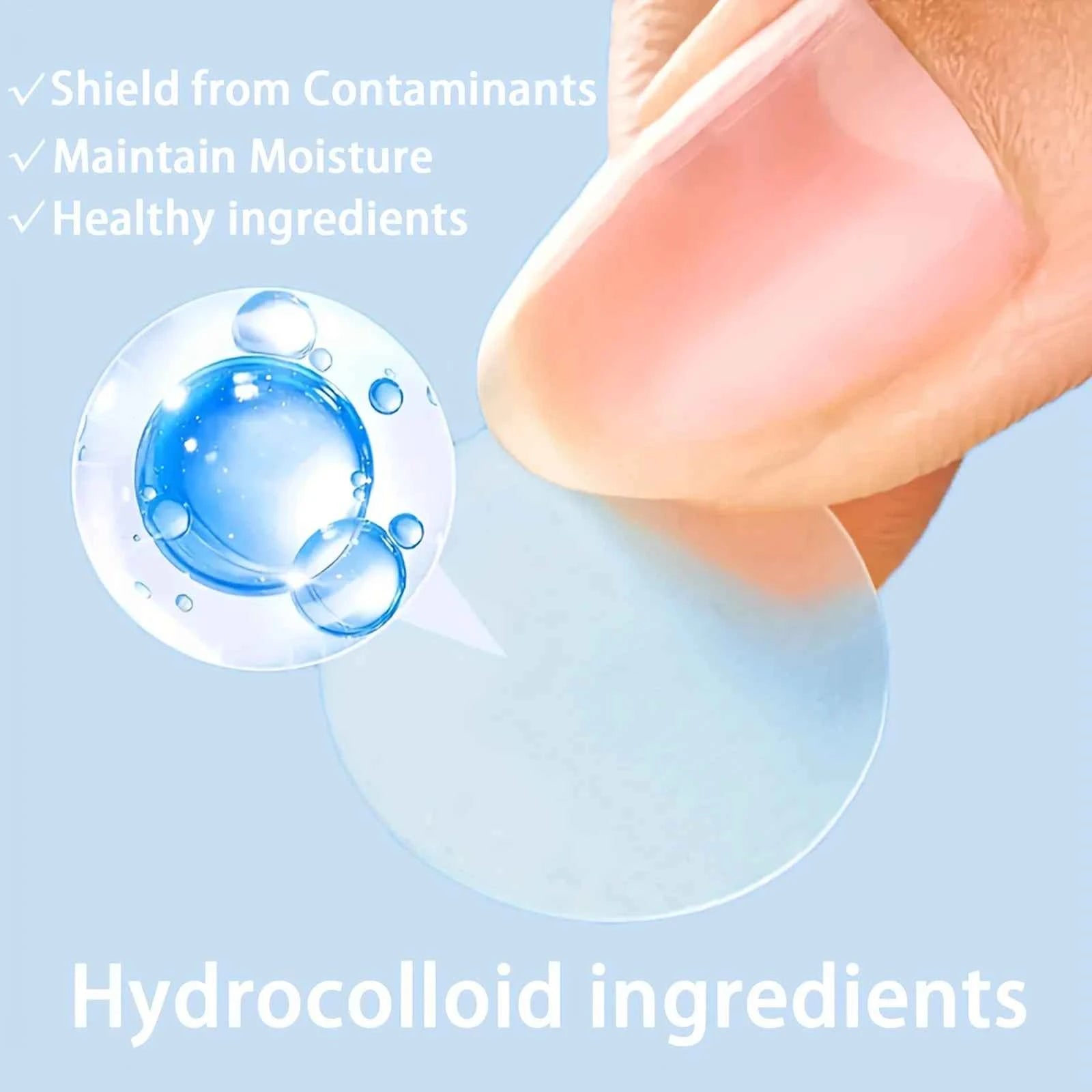 Invisible Acne Patches Set – 360 Hydrocolloid Spots