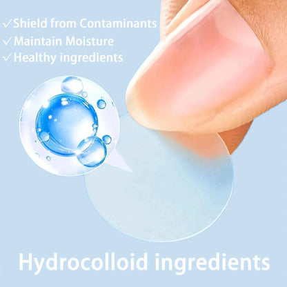 Invisible Acne Patches Set – 360 Hydrocolloid Spots