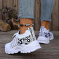 Woman shoes Leopard print sneaker