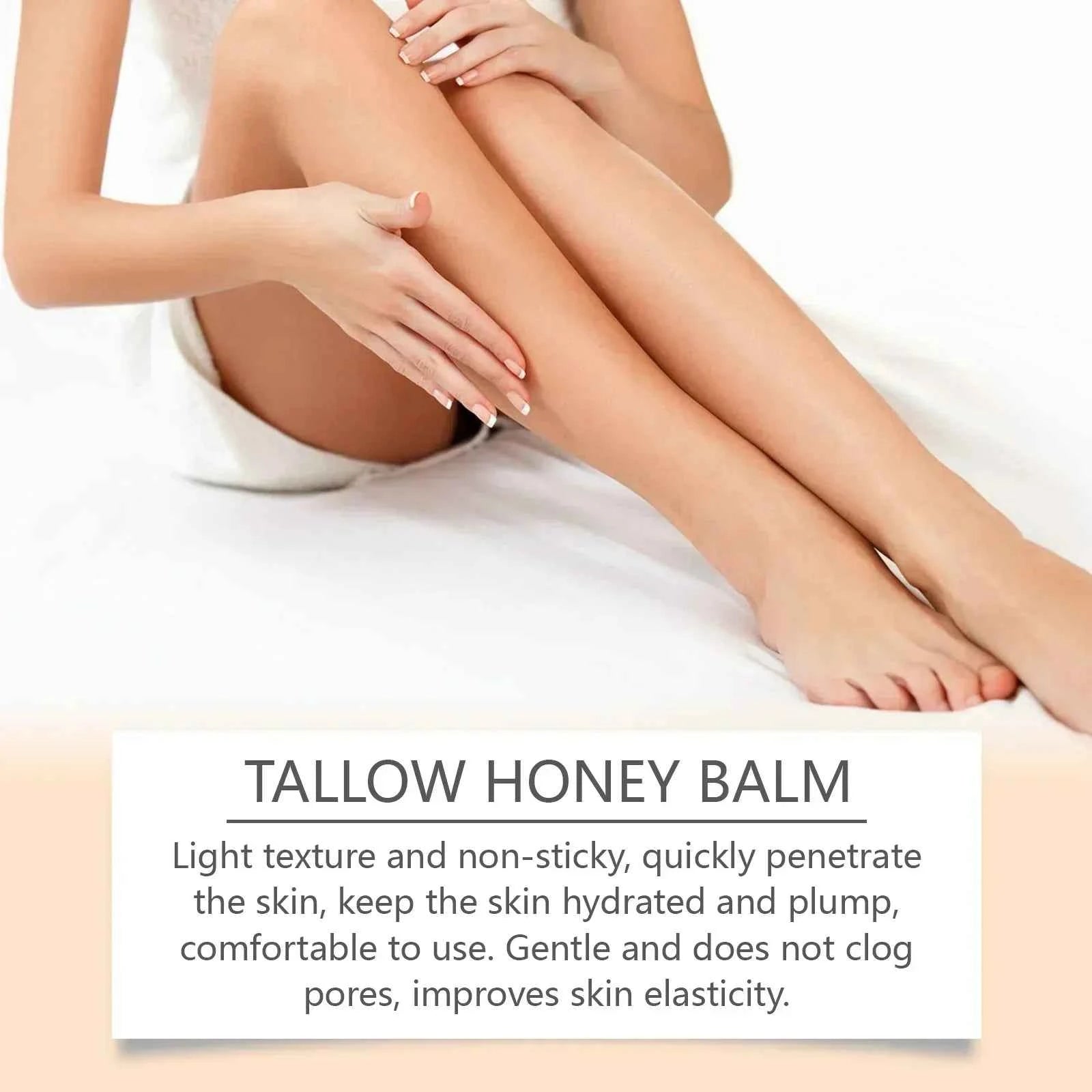 Tallow Honey Cream Glow Hydrating Skin