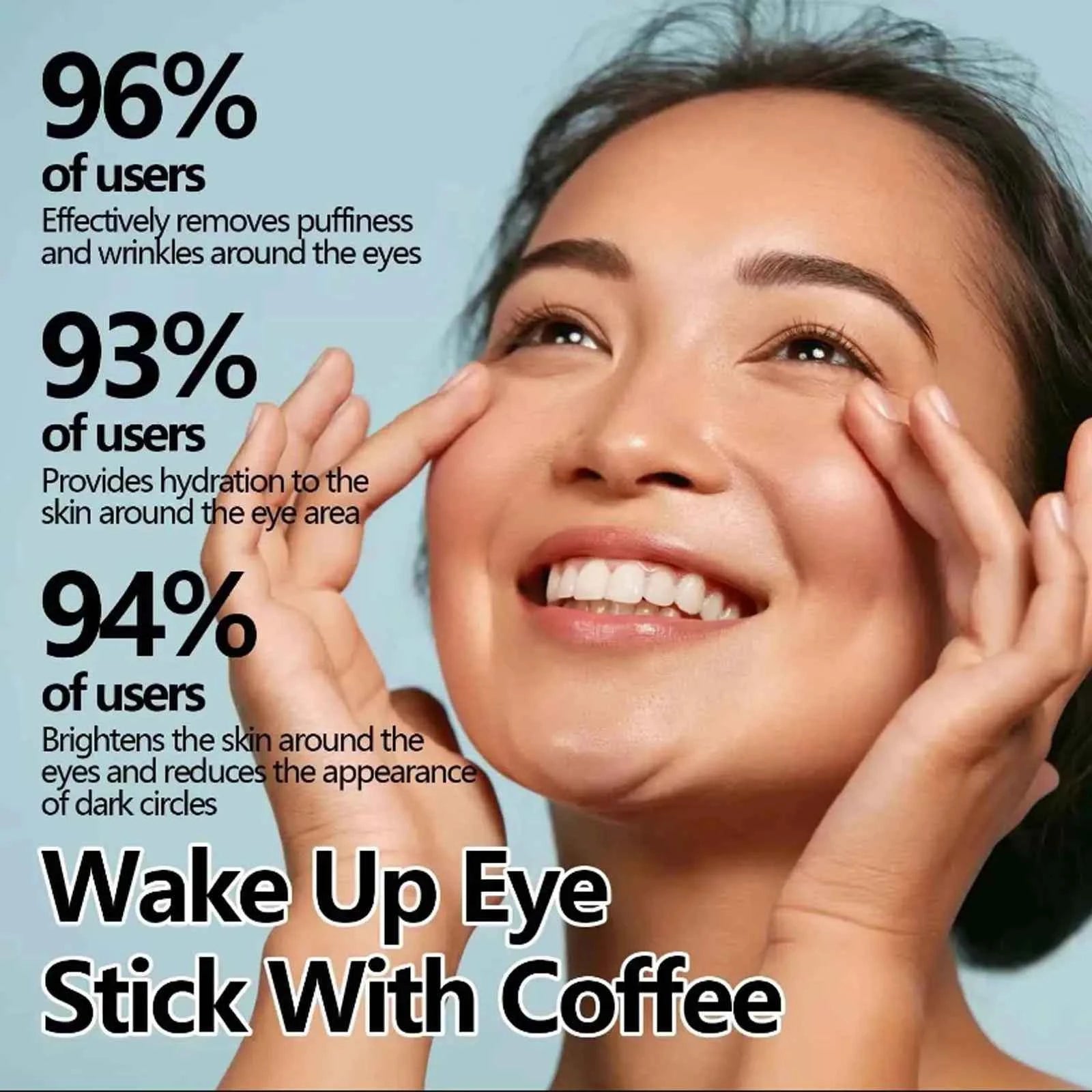 Snail Peptide Eye Cream Stick – Dark Circles & Puffiness