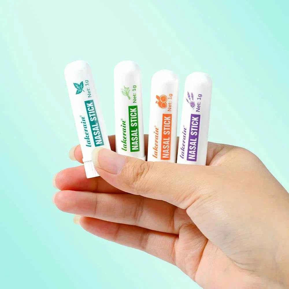 Nasal Focus Inhaler Tubes with Cooling Essential Oils for Enhanced Concentration fastdrop shop Default Title