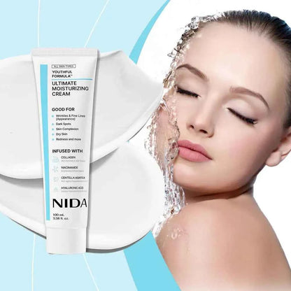 NIDA Moisturizing Cream for Ultimate Hydration - Multi-Action Formula fastdrop shop
