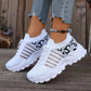 Woman shoes Leopard print sneaker