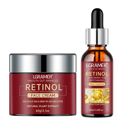 Retinol Serum Combo Face Cream Lifting - Fastdrop shop