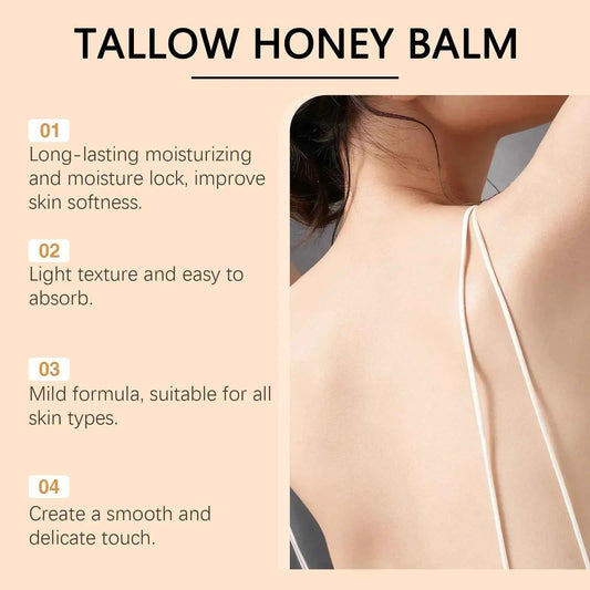 Tallow Honey Cream Glow Hydrating Skin