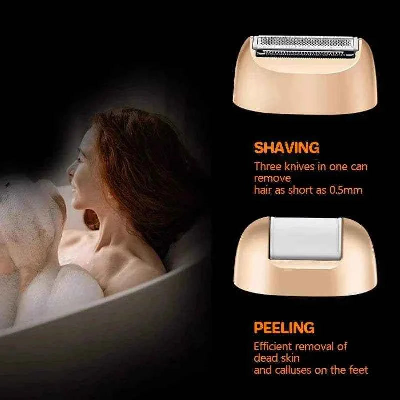Kemei KM-7102 Electric Hair Removal Device Women