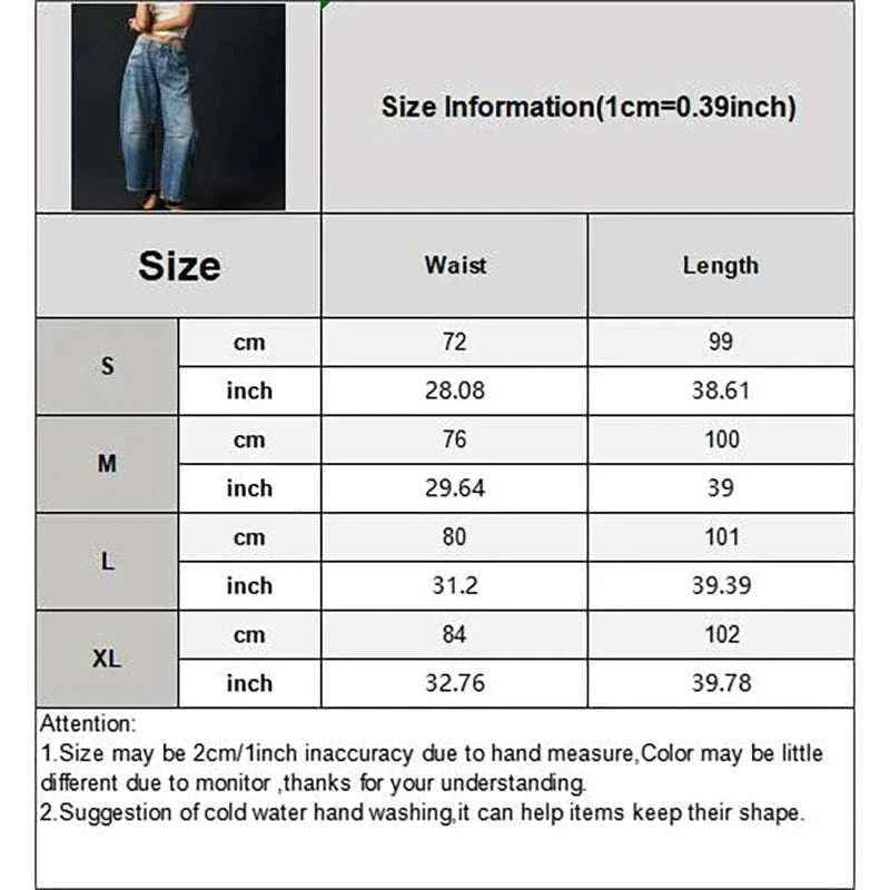 Wide Leg Jeans for Women Casual Loose Y2K Low Waist Denim Pants Boyfriend fastdrop shop