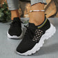 Woman shoes Leopard print sneaker