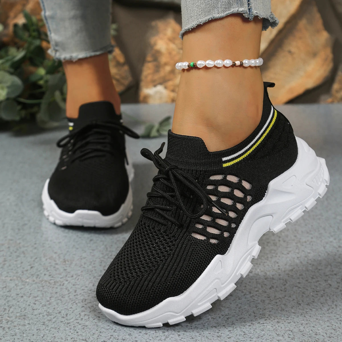 Woman shoes Leopard print sneaker
