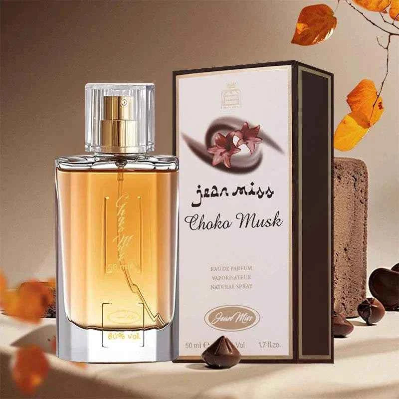 Arab Cocoa Musk Perfume - Lasting Rich Gourmand Fragrance for Men and Women ego shop