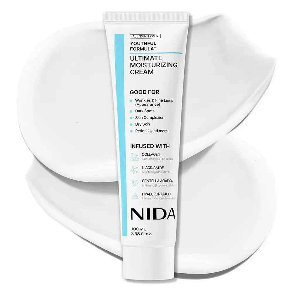 NIDA Deep Moisturizing Repair Cream Natural Plant