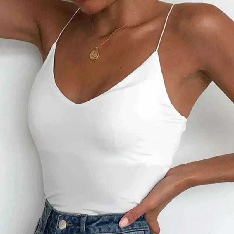 Summer Sexy Women Thin Wild Solid