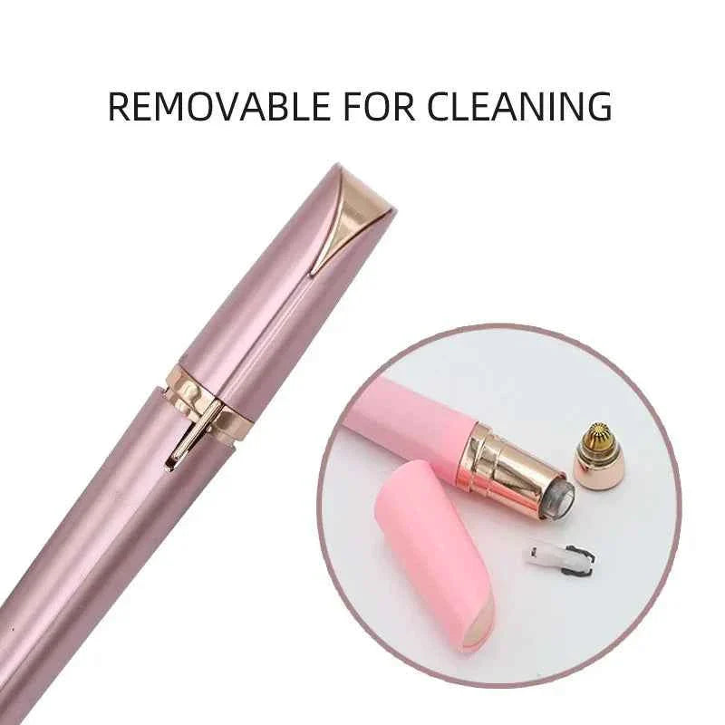 Electric Eyebrow Trimmer Rechargeable Beauty fastdrop shop