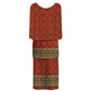 New Style Polynesian Women's Long Dress Puletasi - Samoan Custom Design for Elegant Occasions fastdrop shop