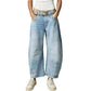 Wide Leg Jeans for Women Casual Loose Y2K Low Waist Denim Pants Boyfriend fastdrop shop LightBlue L