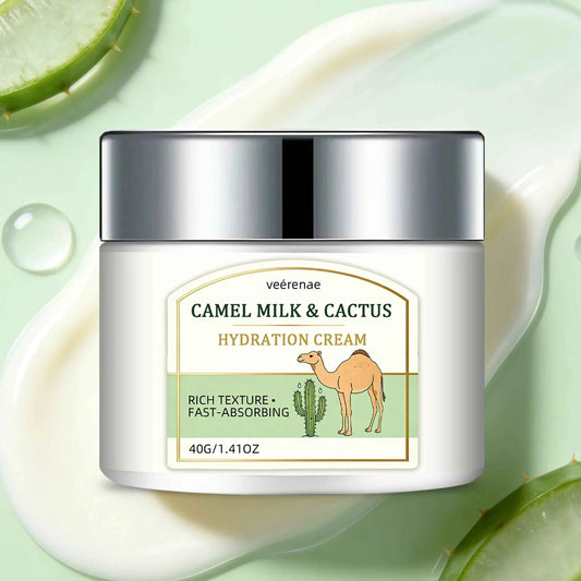 CAMEL MILK CACTUS HYDRATION CREAM – Gentle Hydration Nourishing Face