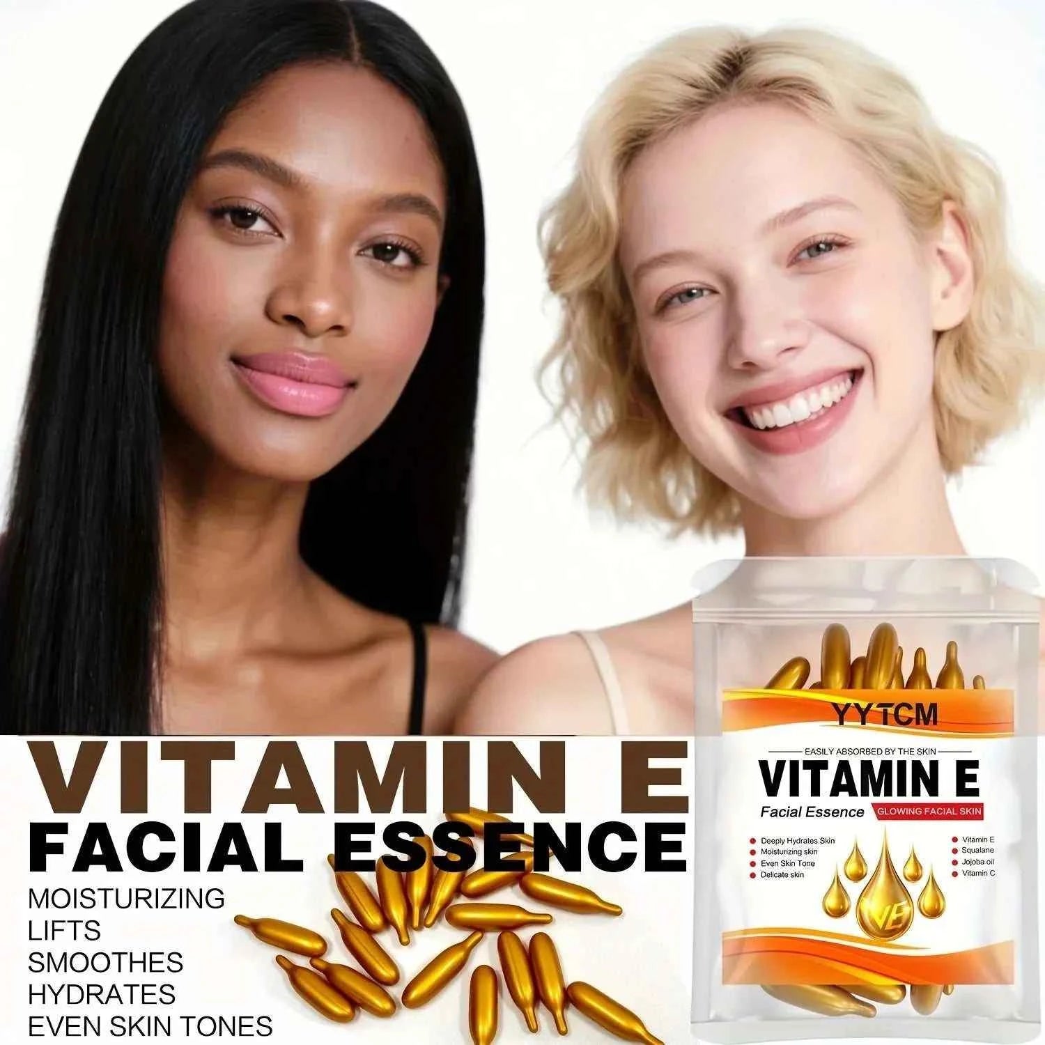 Vitamin E Deep Moisturizing Capsule Essence,