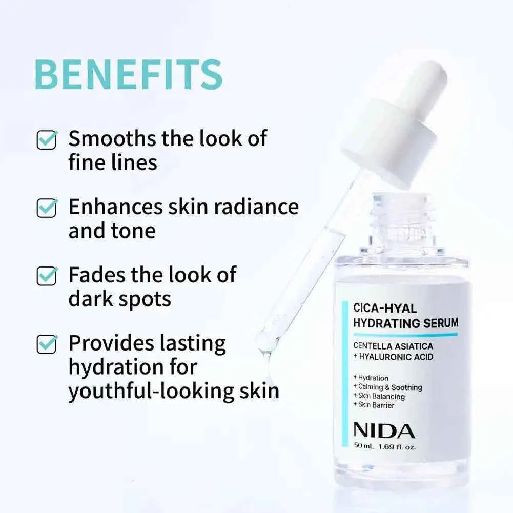 NIDA Deep Moisturizing Repair Cream Natural Plant