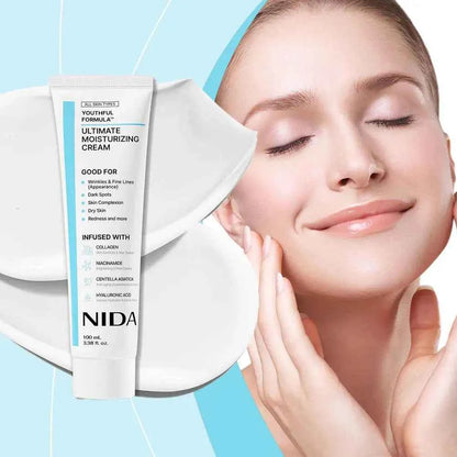 NIDA Moisturizing Cream for Ultimate Hydration - Multi-Action Formula fastdrop shop