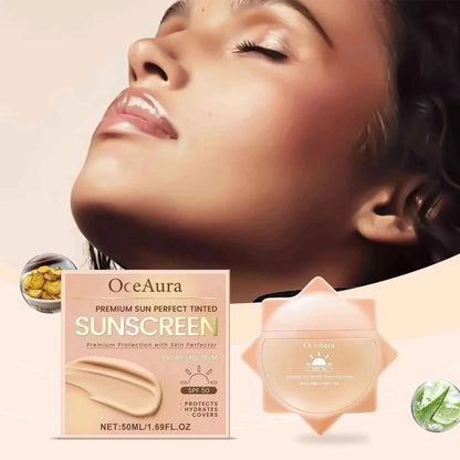 Sunscreen For Face Whole Body SPF 50+ UV Resistant Skin Protection fastdrop shop