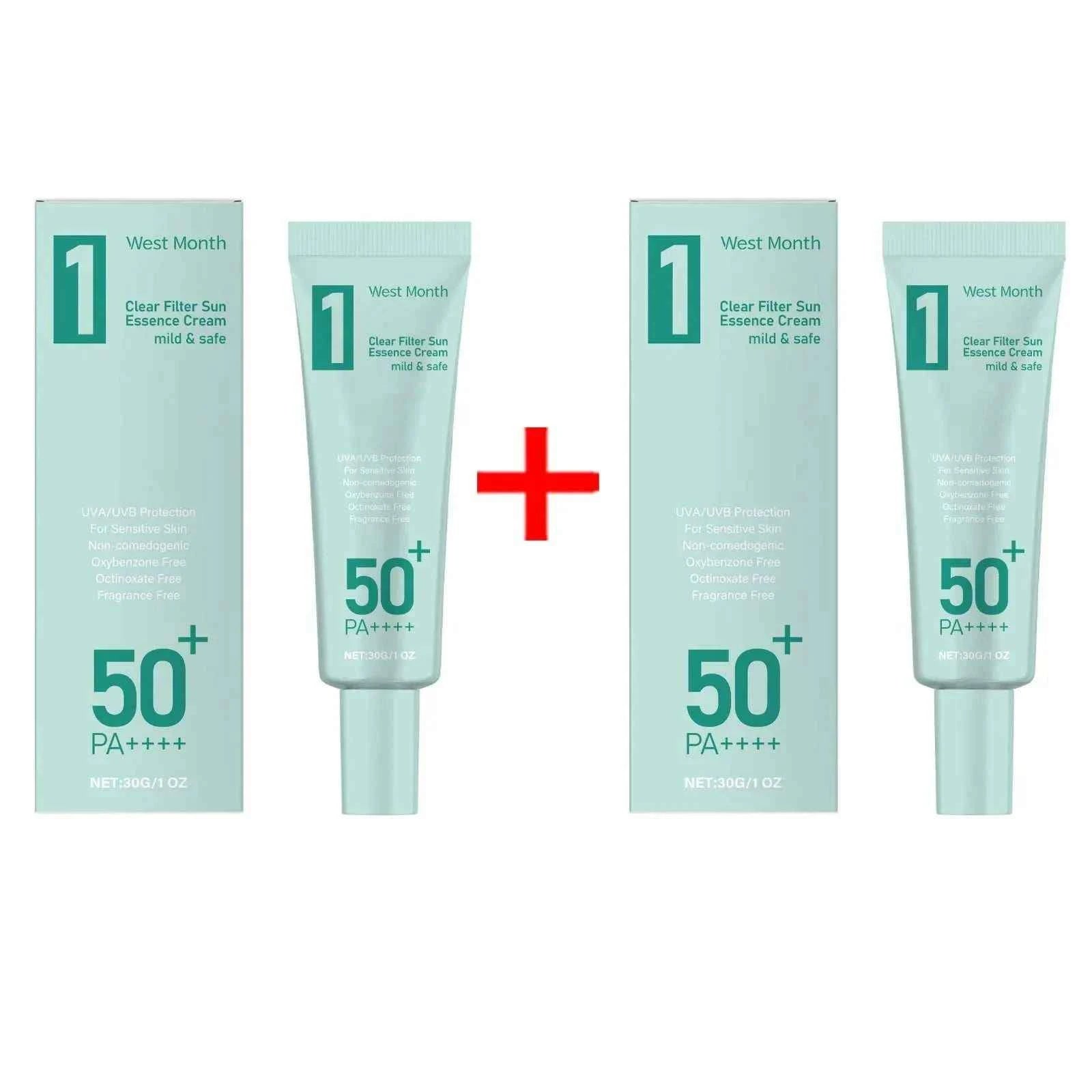 Anti Sun Cream SPF50 UV Defense Broad Spectru