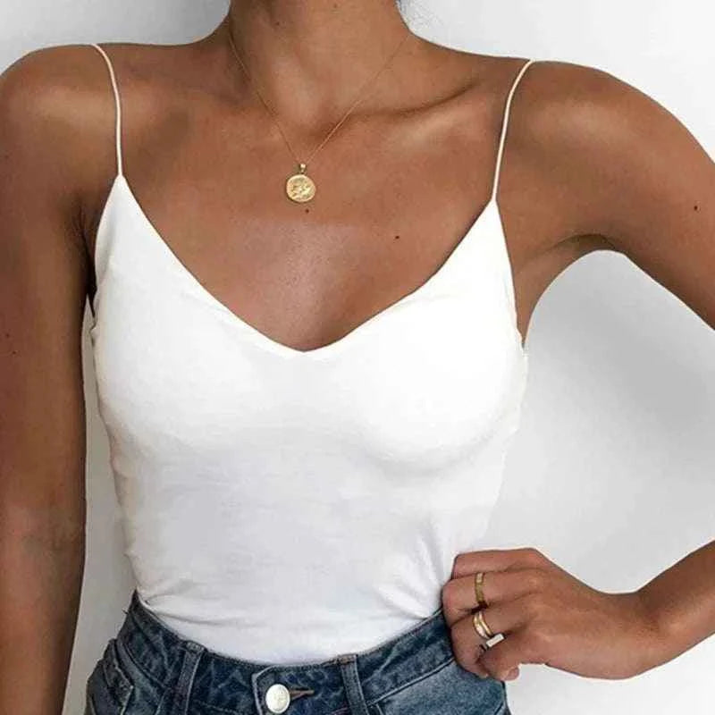 Summer Sexy Women Thin Wild Solid