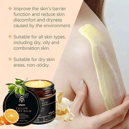 Tallow Honey Cream Glow Hydrating Skin