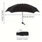 Small Folding Umbrella for Women and Men - Perfect Rain Gift fastdrop shop