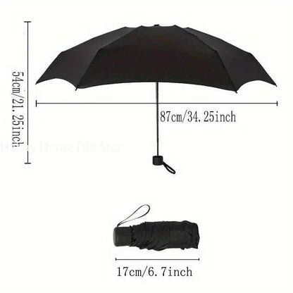 Small Folding Umbrella for Women and Men - Perfect Rain Gift fastdrop shop