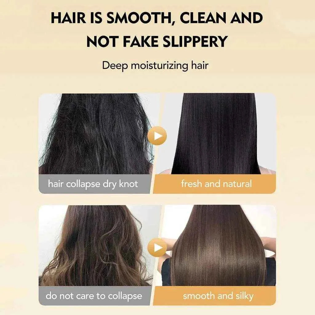Deep nourishing hair care essential oil spray