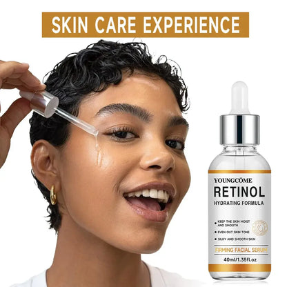 Retinol Anti Aging Removal Wrinkle Serum Firm Lift Fade Fine fastdrop shop