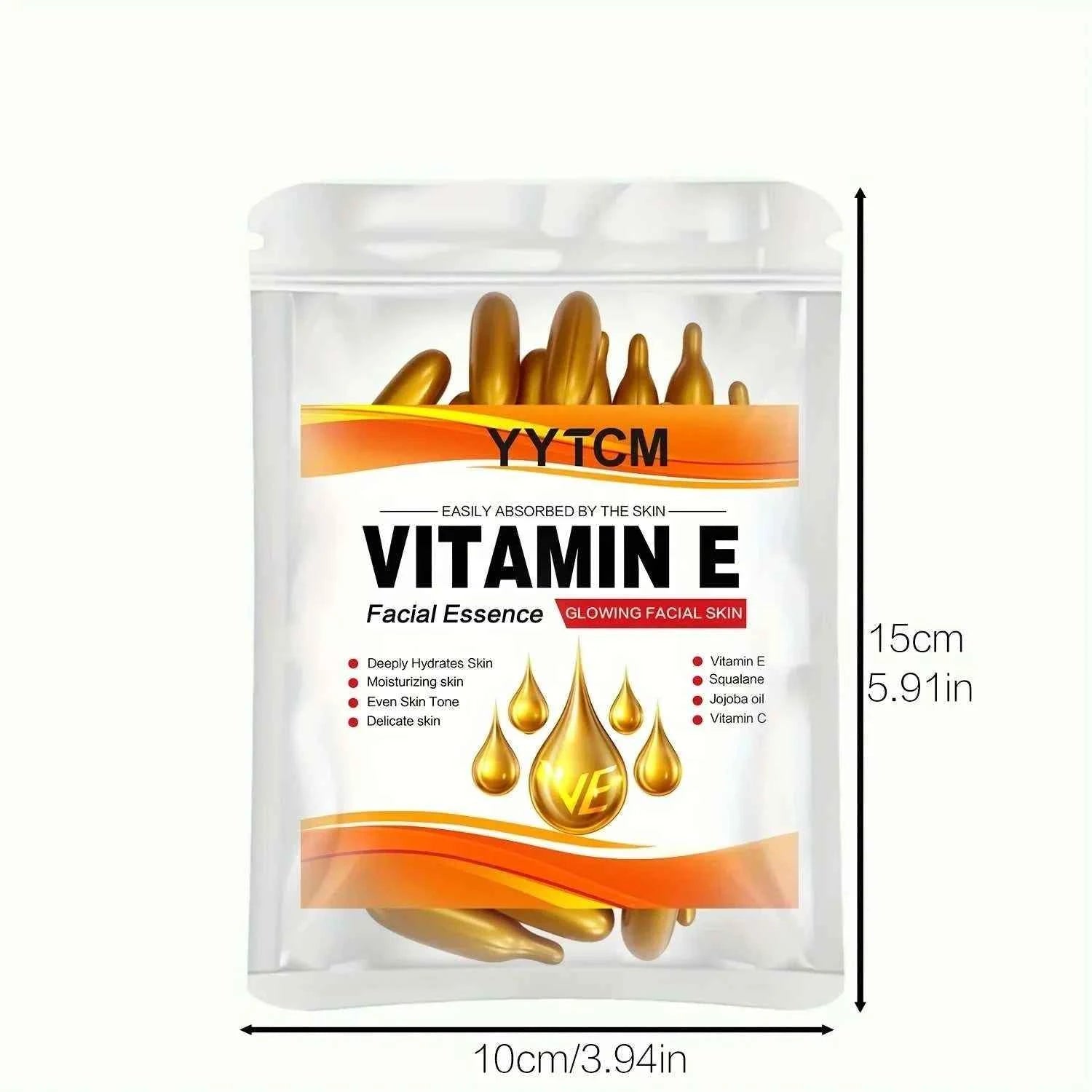 Vitamin E Deep Moisturizing Capsule Essence,