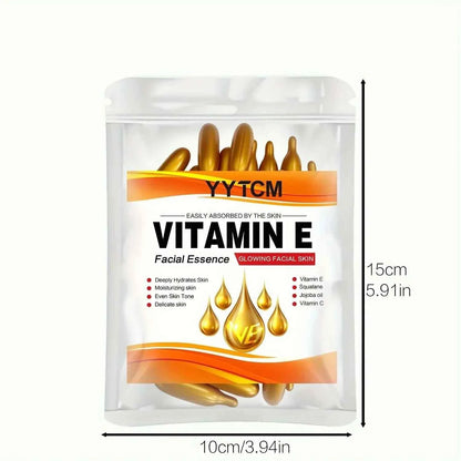 Vitamin E Deep Moisturizing Capsule Essence for Intensive Hydration ego shop