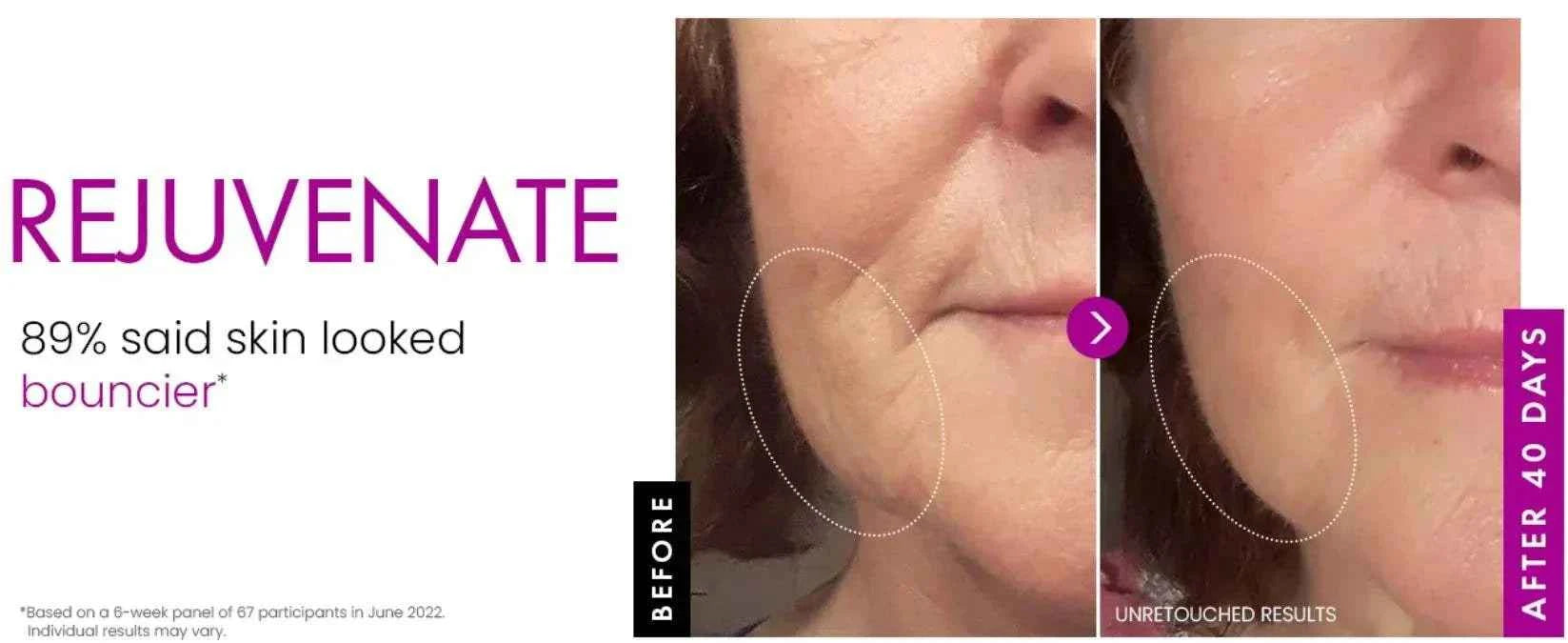 50g Collagen Face Cream Nourish Plump Up Skin,