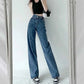Wide Leg Pants Women Vintage Jeans