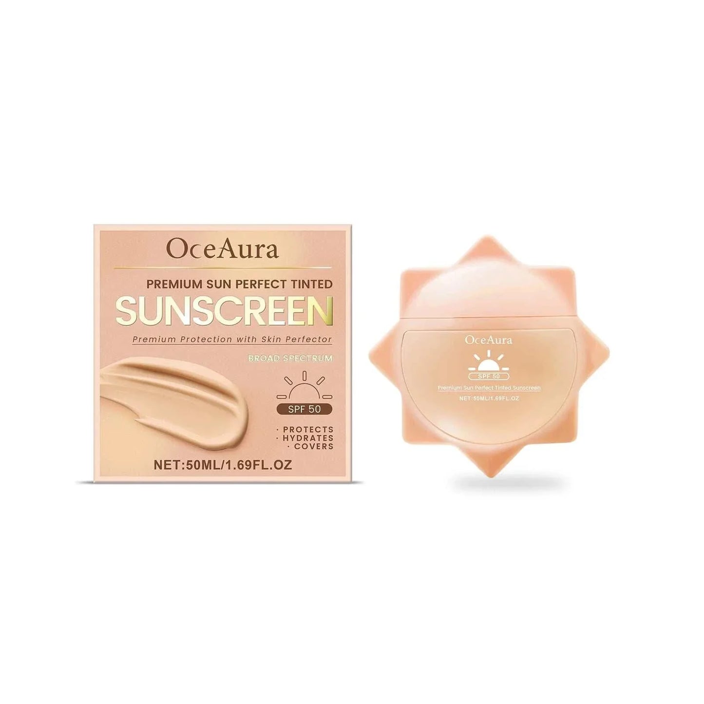 Protect your skin every day with this high-performance SPF 50+ sunscreen designed for both face and body. Formulated to shield against harmful UVA and UVB rays, it h