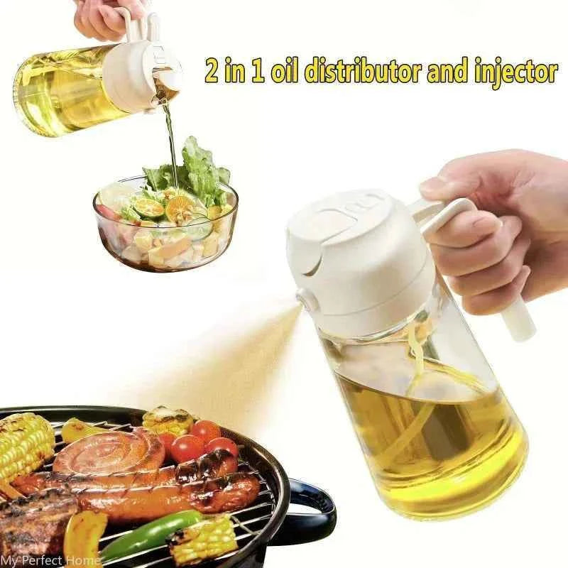 Effortless Oil Sprayer for Cooking