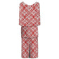 New Style Polynesian Women Long Dress Puletasi Samoan Custom